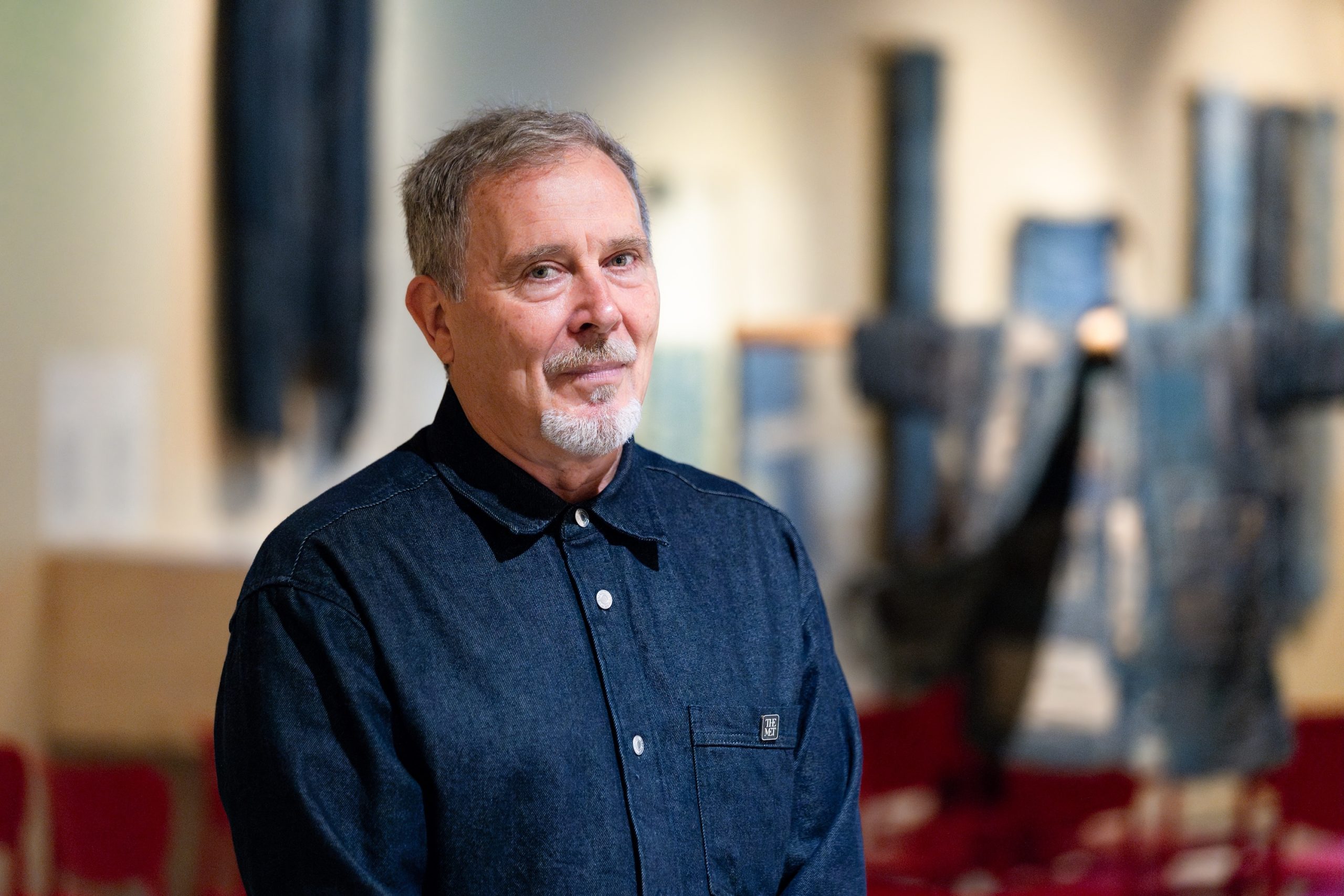 Meet Gary Collins: Pātaka exhibition designer who turns ideas into experiences